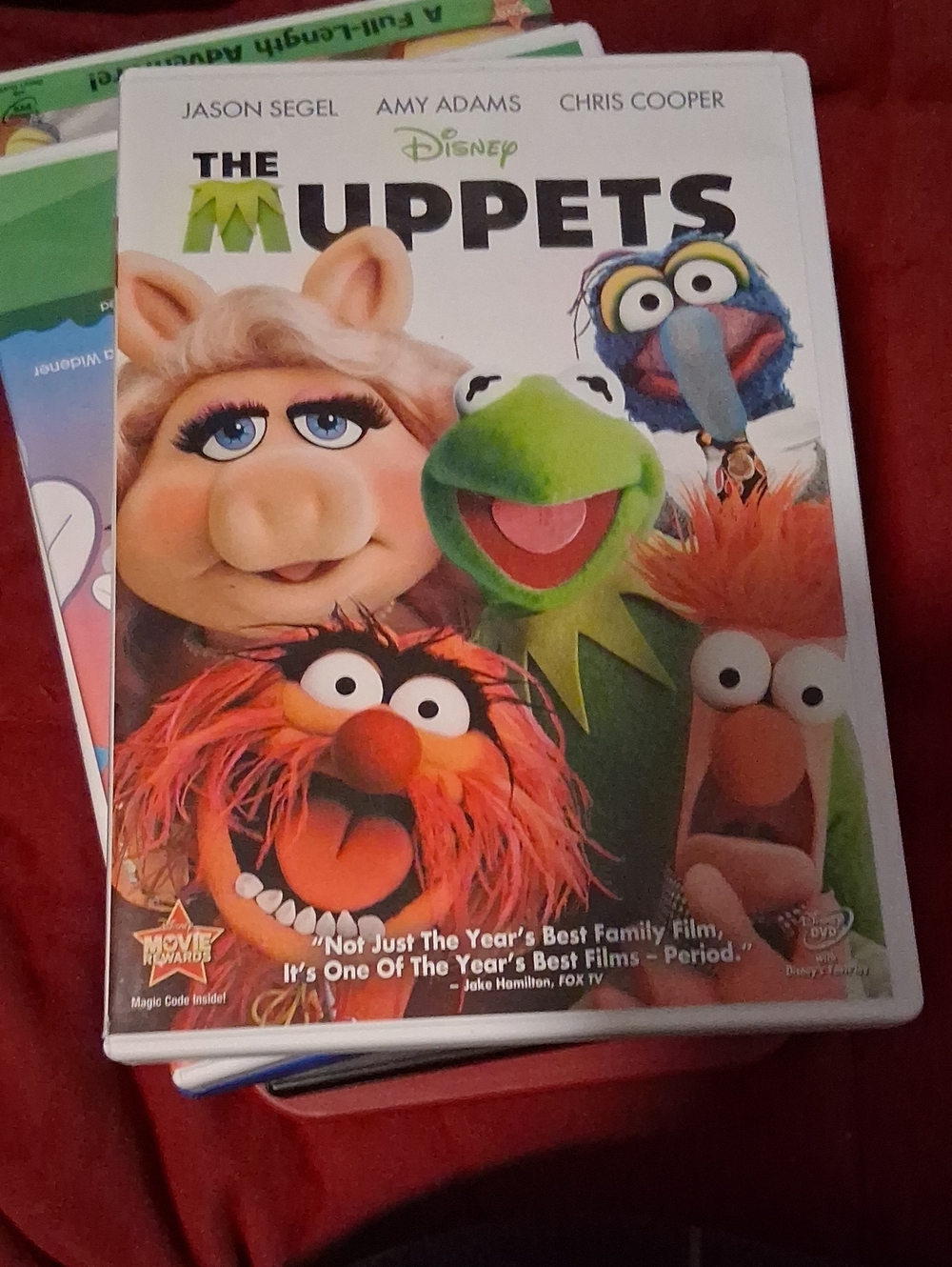 Muppets DVD
